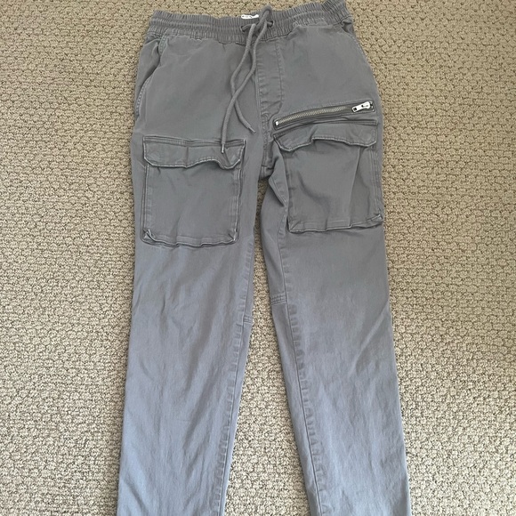 PacSun Gray Utility Slim Cargo Comfort Stretch Pants
Size Small - Picture 3 of 5